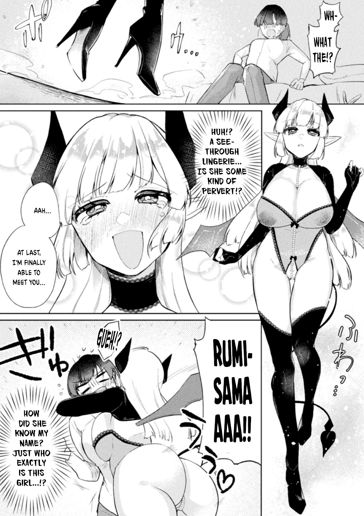 Hentai Manga Comic-Succubus Returns a Favor-Read-2